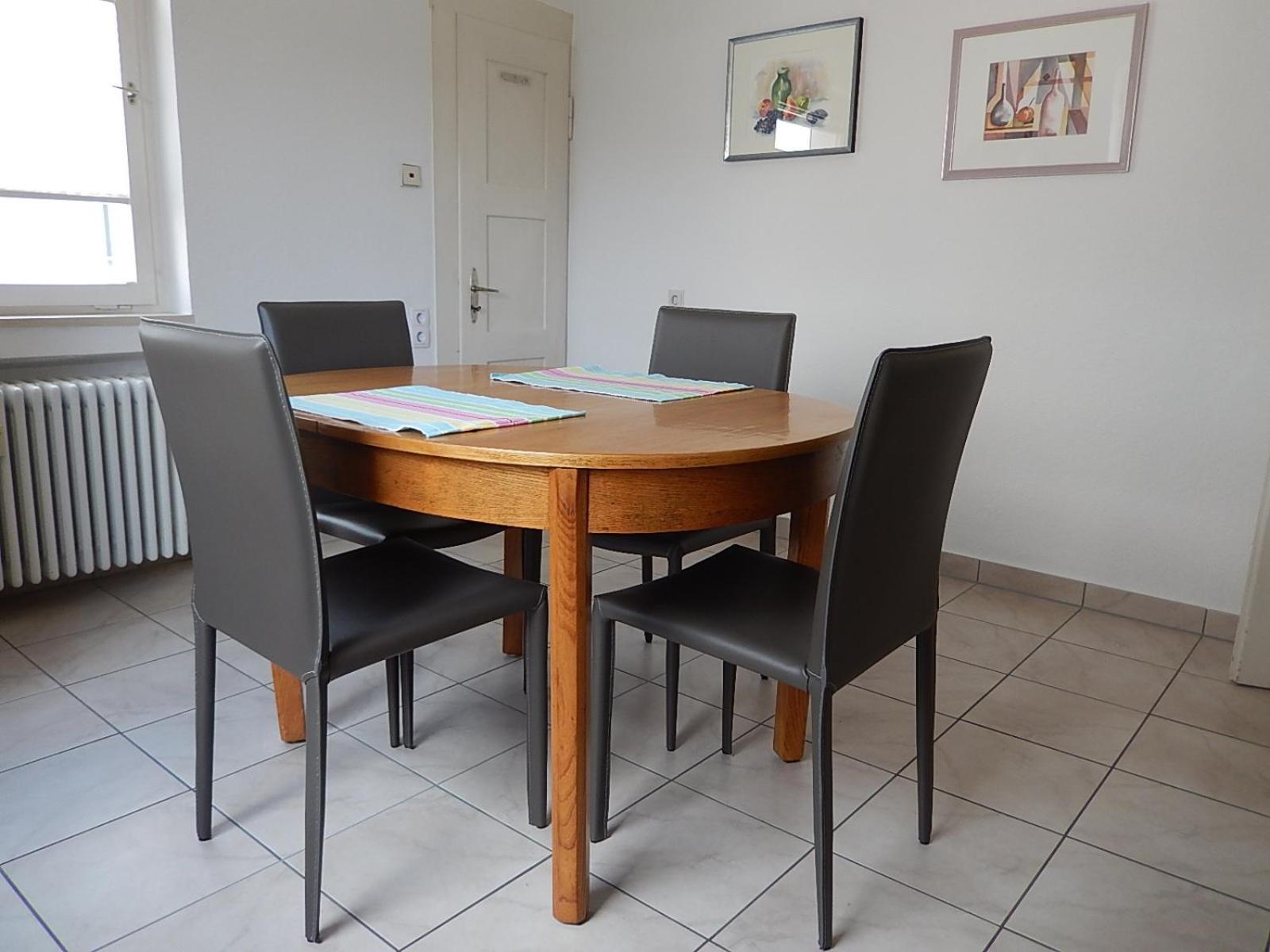 Kleeblatt Apartment *