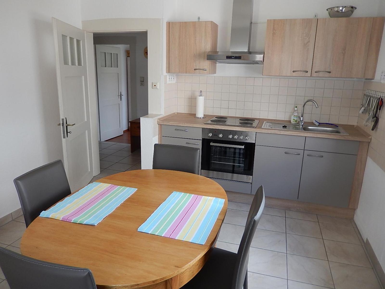 Kleeblatt Apartment Markelfingen